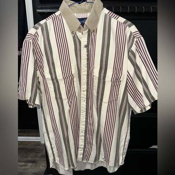 Wrangler Button Down Shirt - Picture 1 of 3
